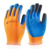Orange Coldstar Latex Glove - Various Sizes
