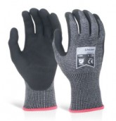 Micro Foam Cut 5 Nitrile Glove - Various Sizes