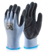 Black Multi Purpose Latex Gloves - Various Sizes