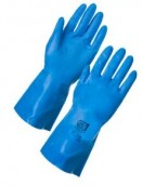 Blue Nitrile Gloves - Various Sizes