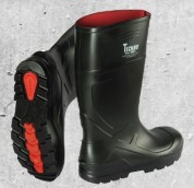 Green Troya Safety Wellingtons - Various Sizes