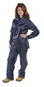 Navy Nylon/PVC Coated B-Dri Suit - Various Sizes