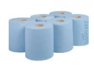 1 Ply Blue Centrefeed - 190mm x 300m
