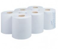 2 Ply White Centrefeed - 200mm x 150m
