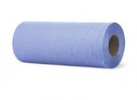 2 Ply Blue Couch Roll - 250mm x 40m