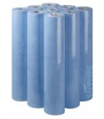 2 Ply Blue Couch Roll - 500mm x 50m