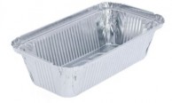 No.6a Foil Take-Away Container (Case of 500)