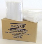 Grip Seal Bag 5" x 7.5"