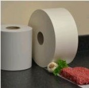 Mince Reels Long Pure Bleached Greaseproof Paper - 120mm x 1000m