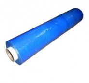Blue Pallet Wrap With Standard Core - 400 x 300 x 17mu