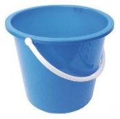 9 Litre Standard Bucket - Various Colours