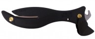 Black Handled Fish Safety Knife 200 Series