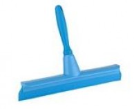 300mm Ultra Hygienic Squeege with Short Handle - Various Colours