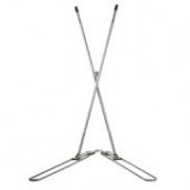 Scissor Mop "V" Sweeper with 1320mm Chrome Finished Handles
