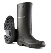 Black Dunlop Non-Safety Wellingtons - Various Sizes