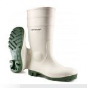 Dunlop White PVC Safety Wellington Boot - Various Sizes