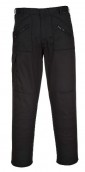 Black Action Trousers - Various Sizes