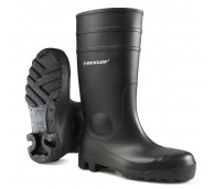 Black Safety Wellingtons