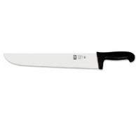 Icel Butcher Knife 20cm Blade with Black handle