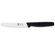 11cm Tomato Knife with Black Handle