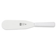 Icel wide spatula 18cm blade with White handle