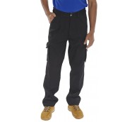 Black Click Trader Newark Trousers - Various Sizes