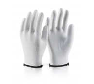 White Washable Liner Gloves