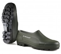 Dunlop Wellie Shoe Green