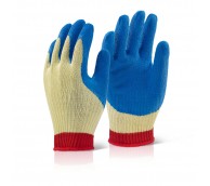 Kevlar Latex Gloves Blue