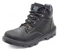 Black Sherpa Mid Cut Safety Boot - Various Sizes