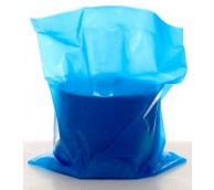 GIS Blue 100% Polypropylene Sanisafe 3 Bucket Wipe REFILL 20cm x 20cm