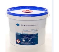 GIS Blue Poly Cotton Sanisafe 3 Bucket Wipes