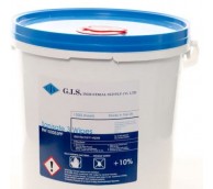 Blue Poly Prop Sanisafe 3 Bucket Wipes