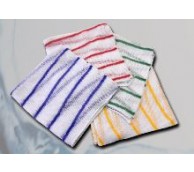 Blue Colour Coded Stockinette Cleaning Cloth, 30 x 35cm - Pack of 10