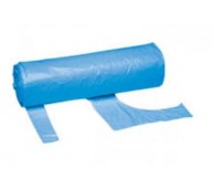 16 Micron Blue Disposable Aprons On A Roll - 116cm Long