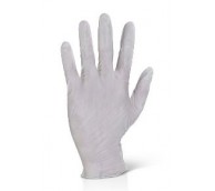 Clear Latex Gloves Powder Free - Various sizes