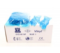Blue Vinyl Gloves (Bulk Pack 2000/Case) - Various Sizes