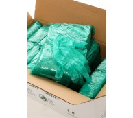Green Vinyl Gloves (Bulk Pack) -  Various Sizes