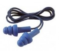 Metal Detectable Ear Tracer Ear Plugs - 50 Per Box