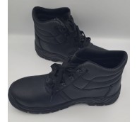 Black Chukka Safety Work Boot - Various Sizes