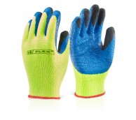 Yellow Latex Coldstar Gloves - Various Sizes