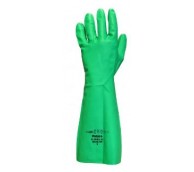 Green Long Nitrile Gloves - Various Sizes