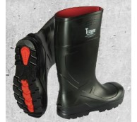 Green Troya Safety Wellingtons - Various Sizes