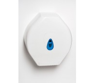 Modular 12" Maxi Jumbo Toilet Roll Dispenser, White