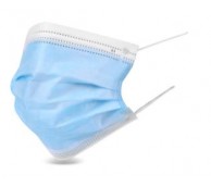 Type II Disposable Mask 3 Ply (Blue amd White)
