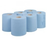 3 Ply Blue Centrefeed - 200mm x 120m