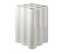 2 Ply White Couch Roll - 500mm x 50m