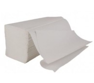 2Ply White Interfold Towel, sheet size 23 x 23cm