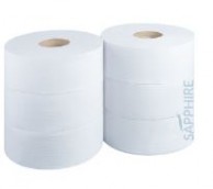 2 Ply Jumbo Toilet Tissue - 76mm x 410m