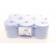 2 Ply Blue Embossed Laminated Roll - 175m x 200mm